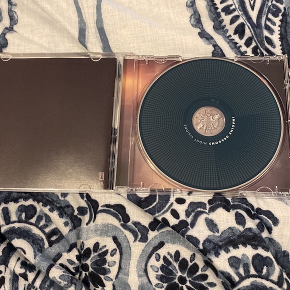 Night Visions CD - Picture 2 of 2